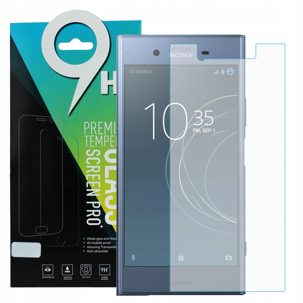 

Szkło Hartowane 9H Ochronne Na Ekran Sony XZ1