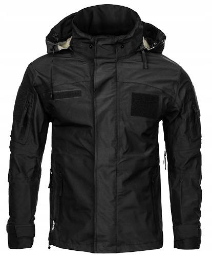 Kurtka Wodoodporna taktyczna Conger czarna black L