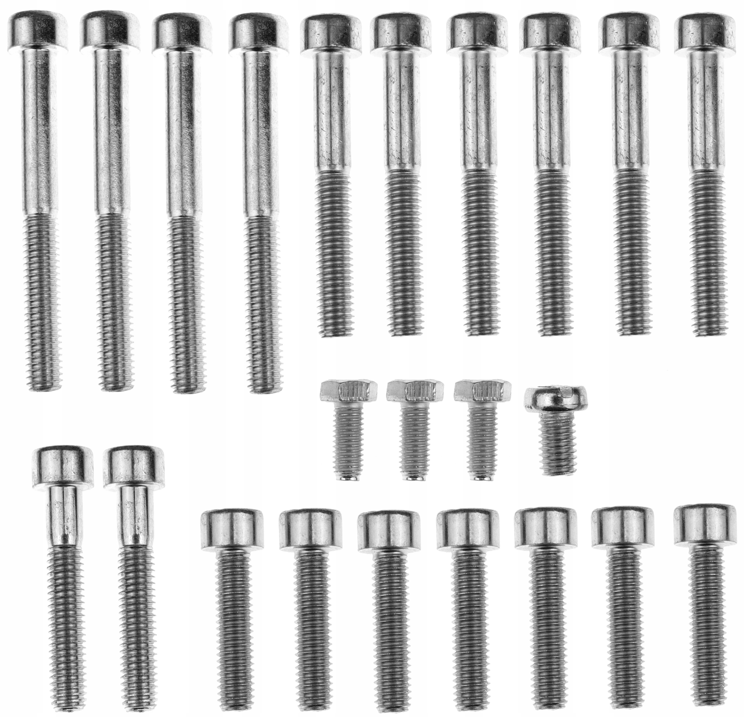 KOMPLET ŚRUB ŚRUBY SILNIKA ROMET KOMAR MOTORYNKA