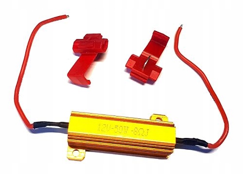 

Rezystor Opornik Moduł Kierunkowskazu Lamp Led 12V