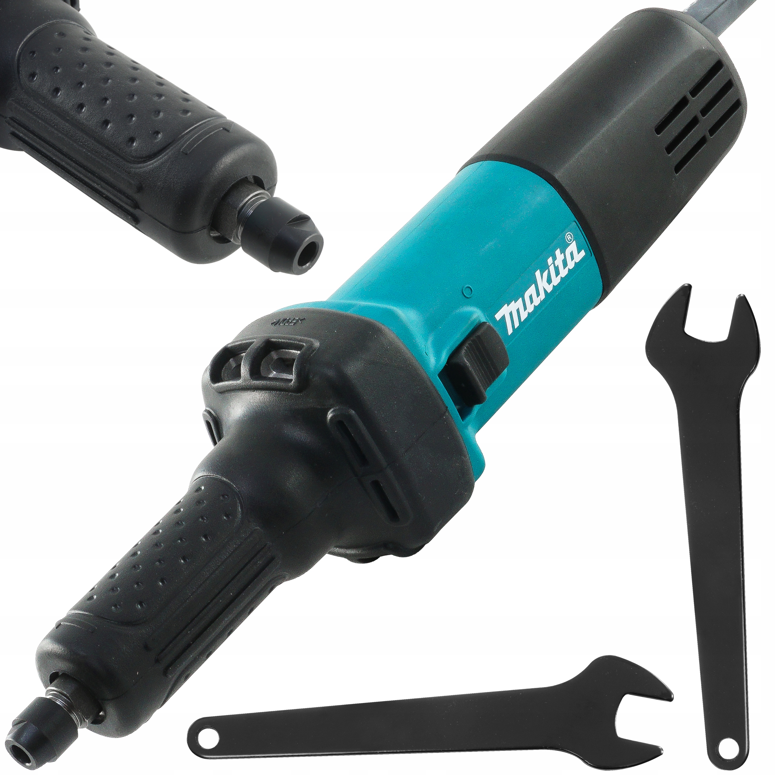 Makita Szlifierka prosta GD0601 trzpieniowa 400 W 25 000 obr/min 230 V