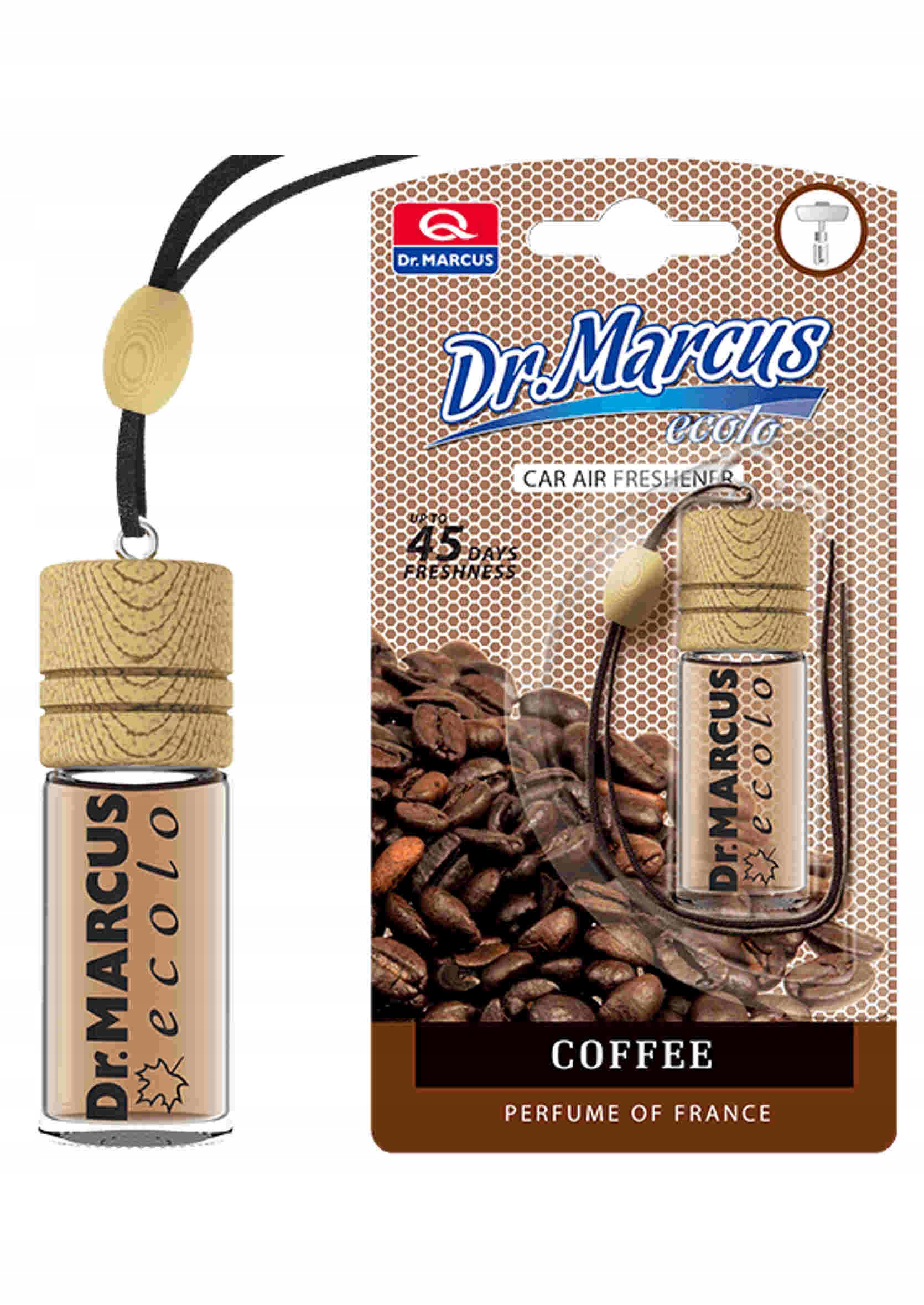 

Dr Marcus Zapach Samochodowy Ecolo Coffee Kawa