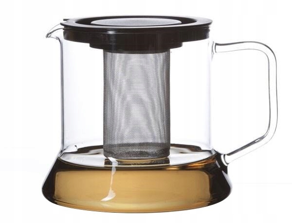 Levně Džbánek 1,8L se spařovací jednotkou Skleněný na bylinný čaj