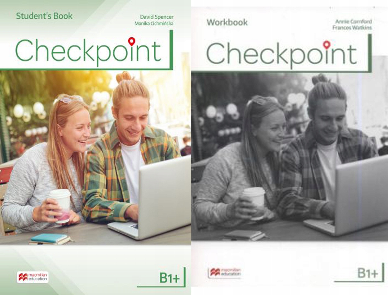 

Checkpoint B1+ Komplet podr ćw Macmillan 2019