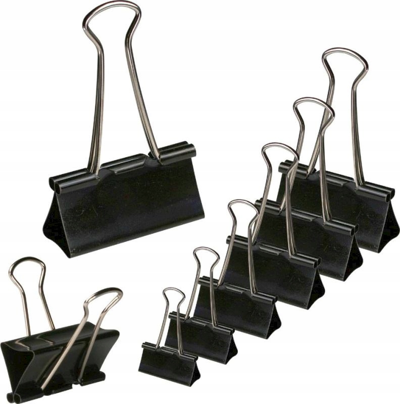 

Klip klips biurowy klipsy klipy biurowe 15 mm a12