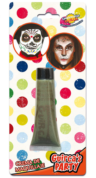 

Farba Brokat Halloween Makijaż Make Up Zielona