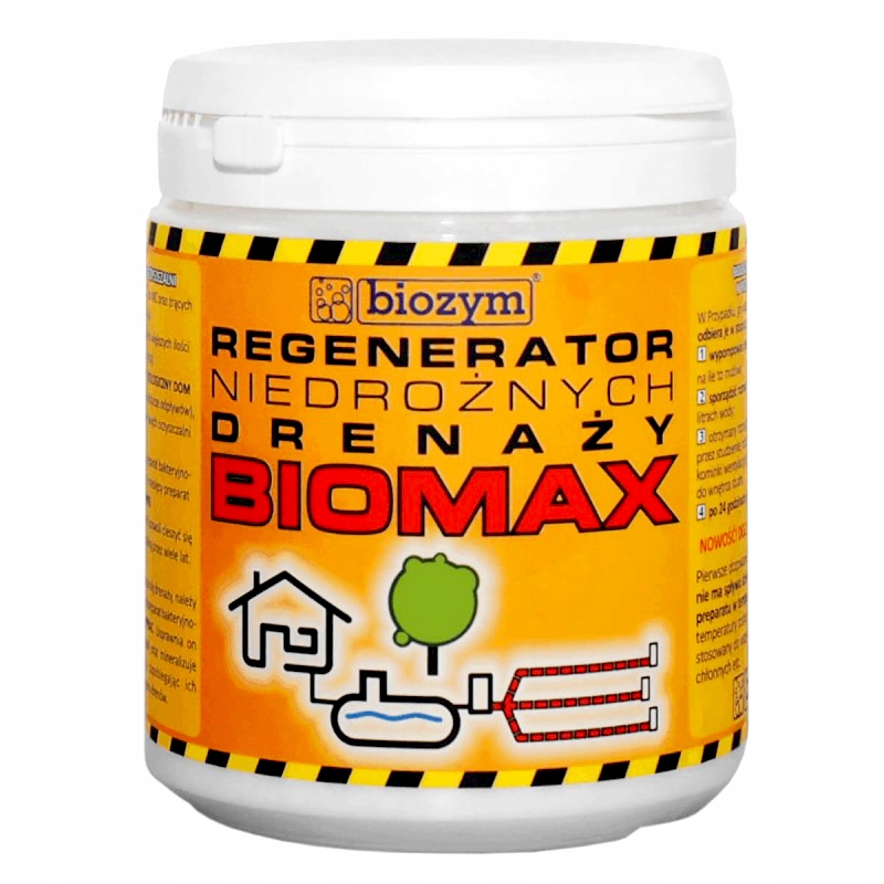 

Biozym Biomax Drenaż Regenerator Odtłuszczacz 800g