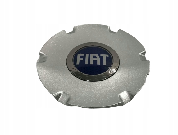 Синий логотип Fiat Panda 2003-