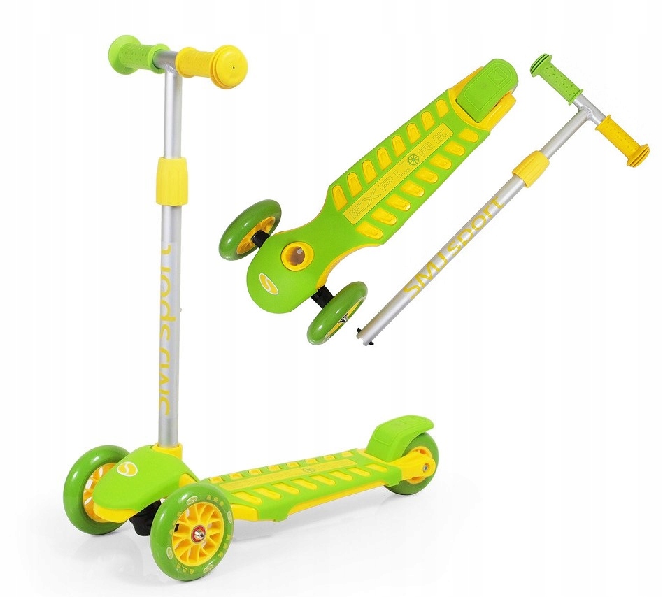 HULAJNOGA BALANSOWA REGULOWANA TRÓJKOŁOWA SMJ SPOR