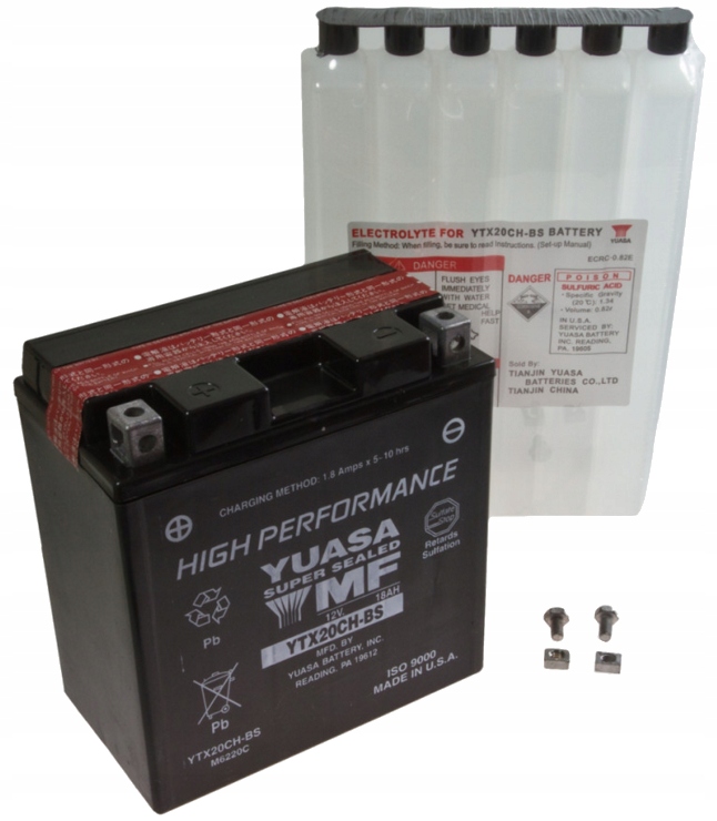 Akumulátor Yuasa Piaggio MP3 500 Lt ie Business