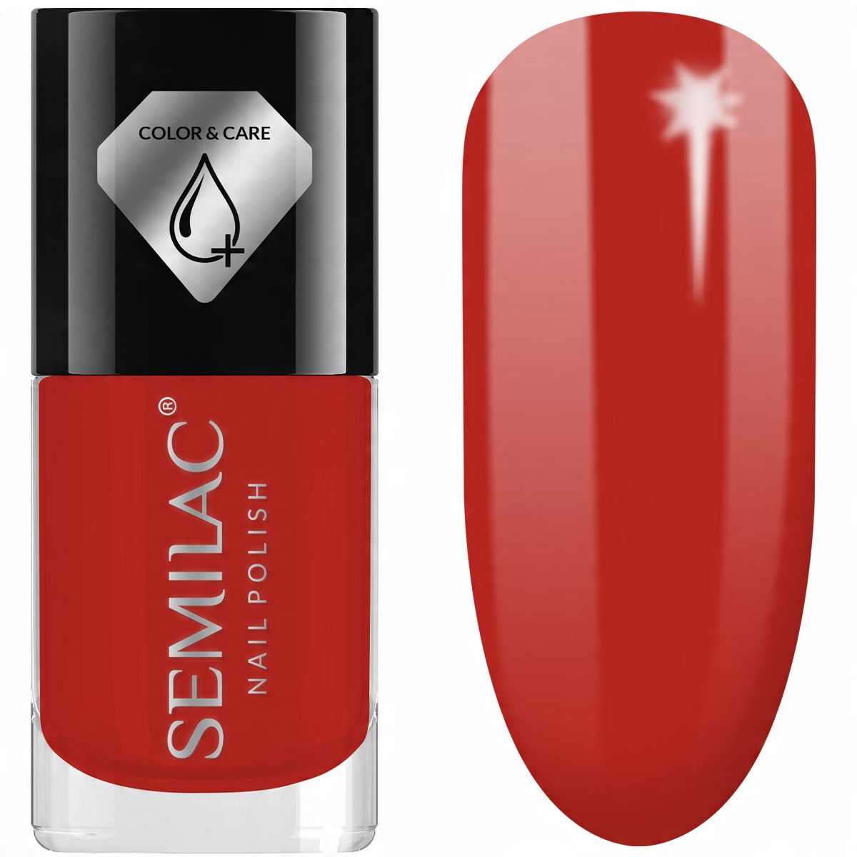 

Semilac Lakier Do Paznokci Color&care C547