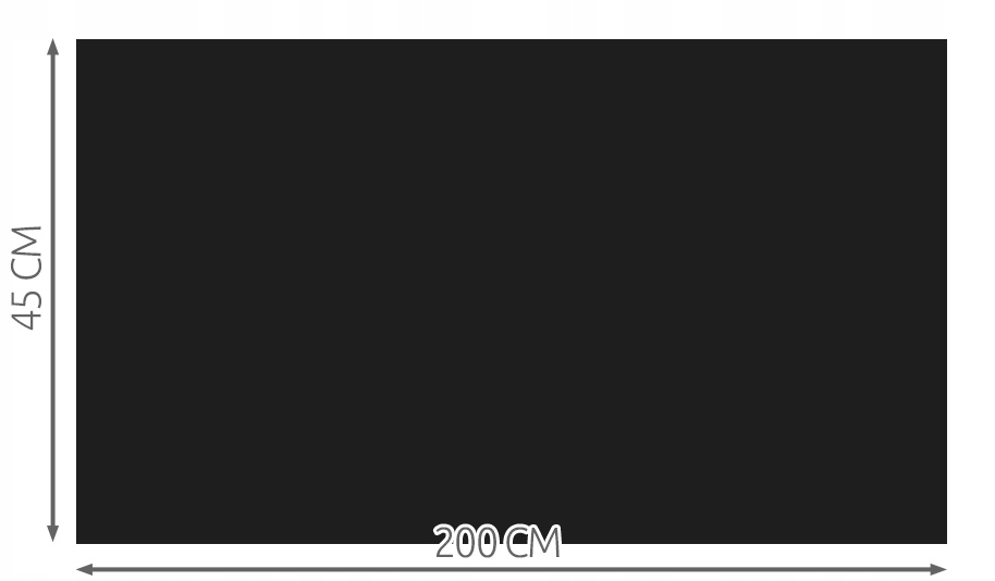 Duża Samoprzylepna Tablica Kredowa Tapeta Kreda XL Marka Malatec