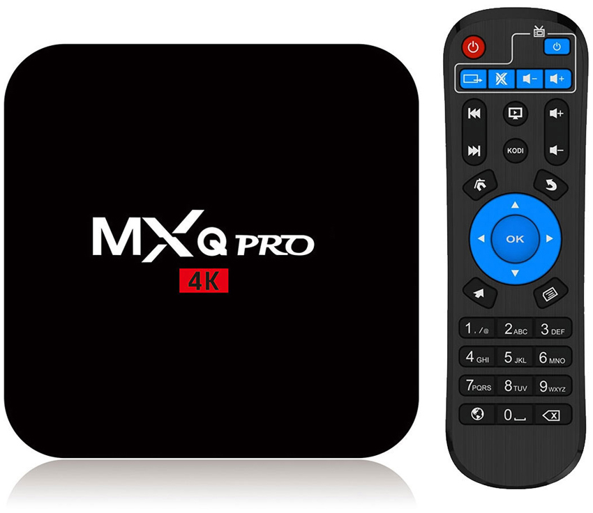 Mxq Pro 4K Tv Box 2/16GB Smart Menu Pl Android 15