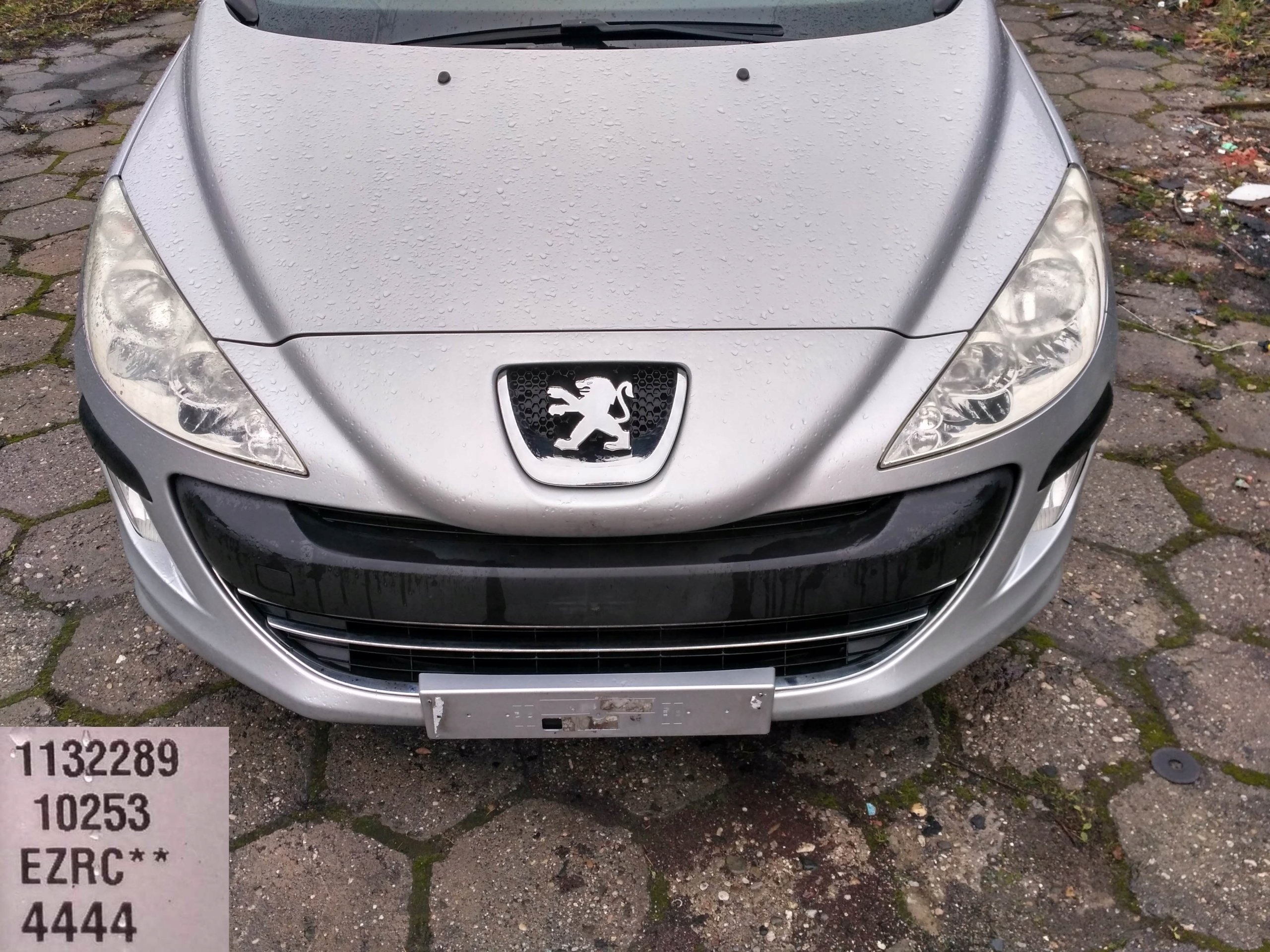 Peugeot Citroen Gris Alum Ezr 1,0 základní lak s ředidlem Ixell 55
