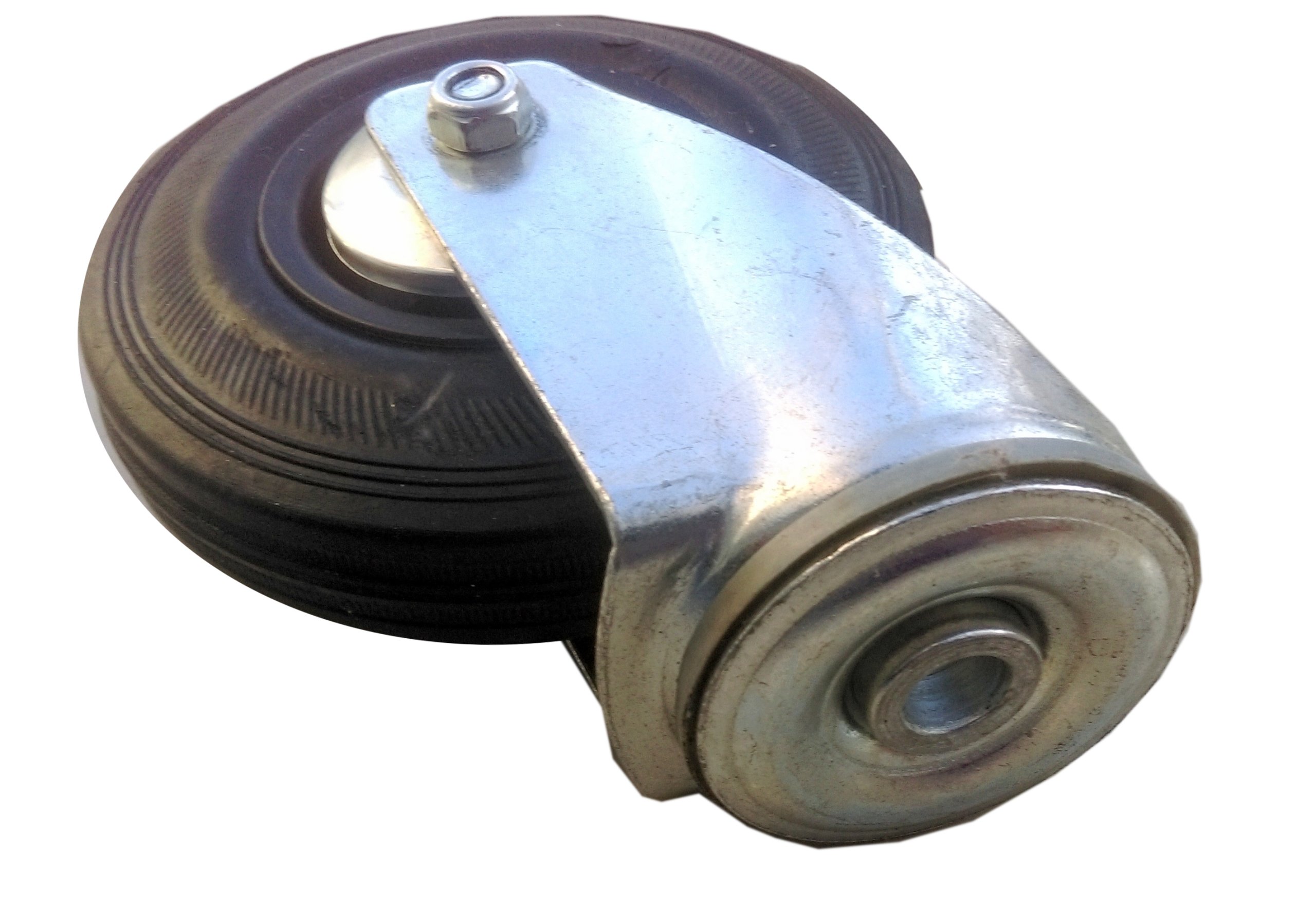 

Koło fi 125 mm otwór 12 mm koła kółko obrotowe 125