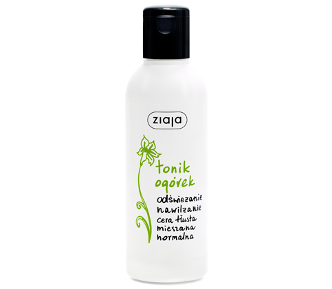 

Ziaja tonik do twarzy ogórek 200ml