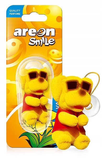 

Areon Zapach Toy Smile Pies Vanilia Maskotka