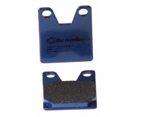 07YA3807 - Колодки BREMBO задние YAMAHA YZF750 R7 99-01