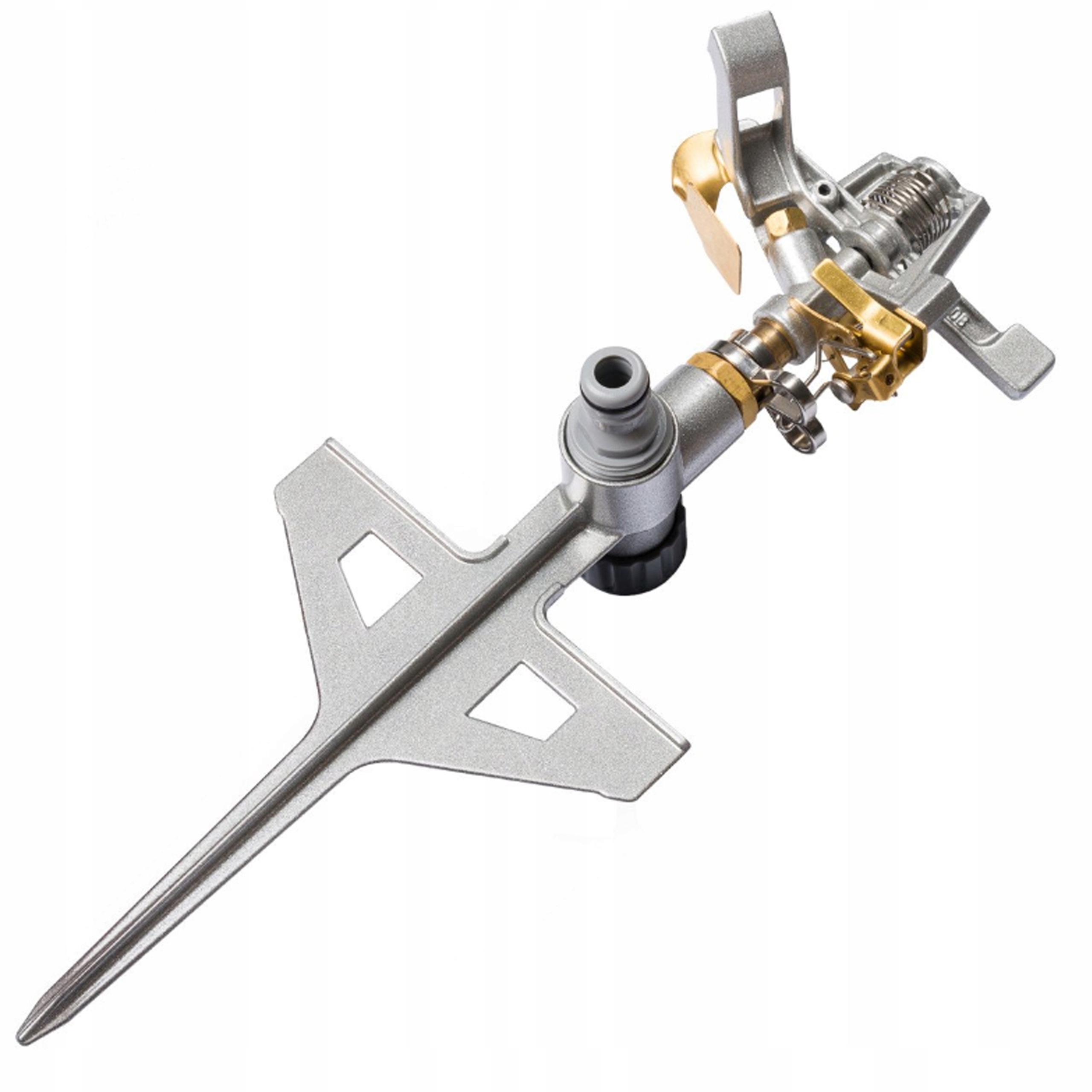 PROFESJONALNY ZRASZACZ OGRODOWY PULSACYJNY SZPILKA NAWADNIANIA ZRASZANIA