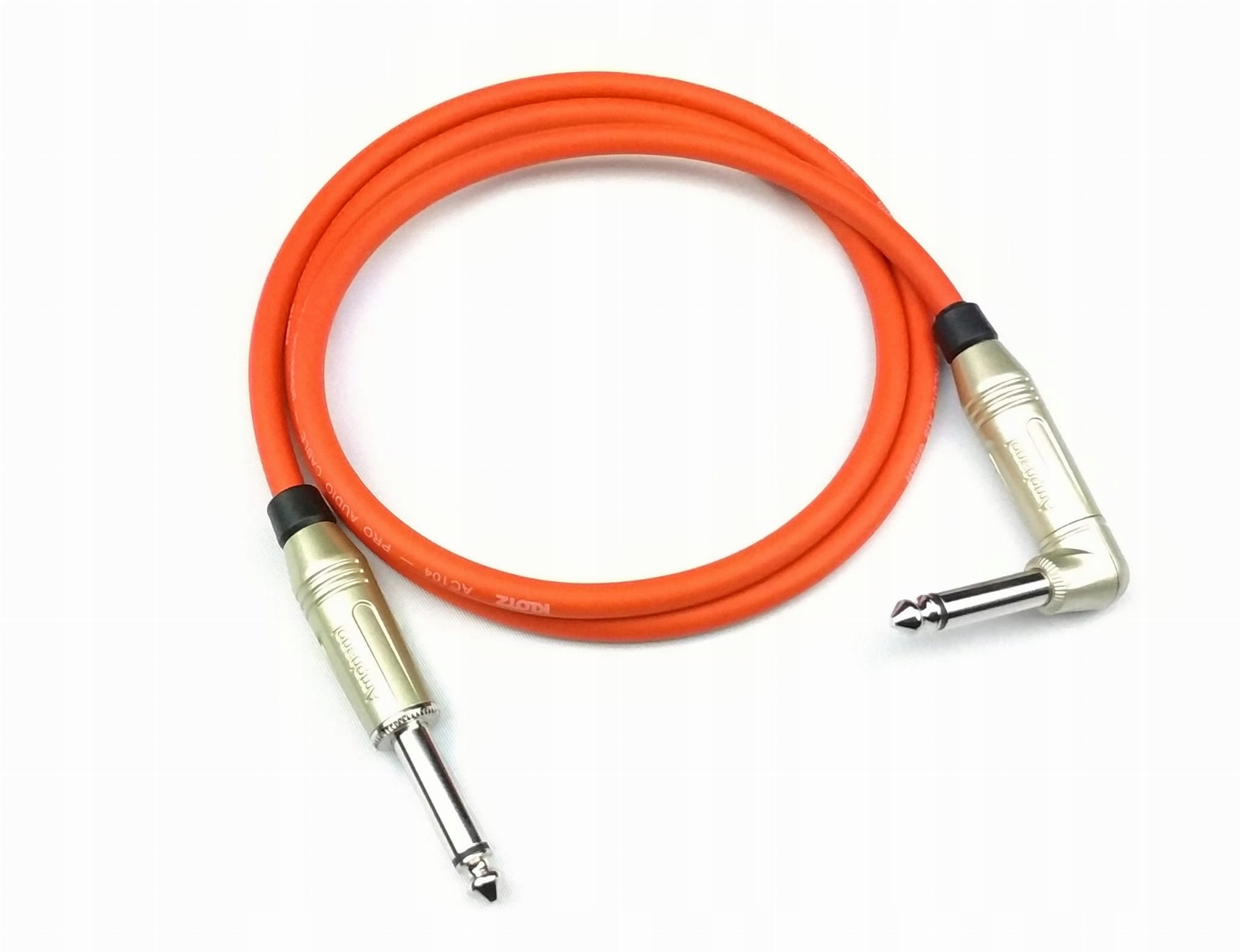 

Kabel Gitarowy Klotz Jack kątowy czerwony 7,5 m