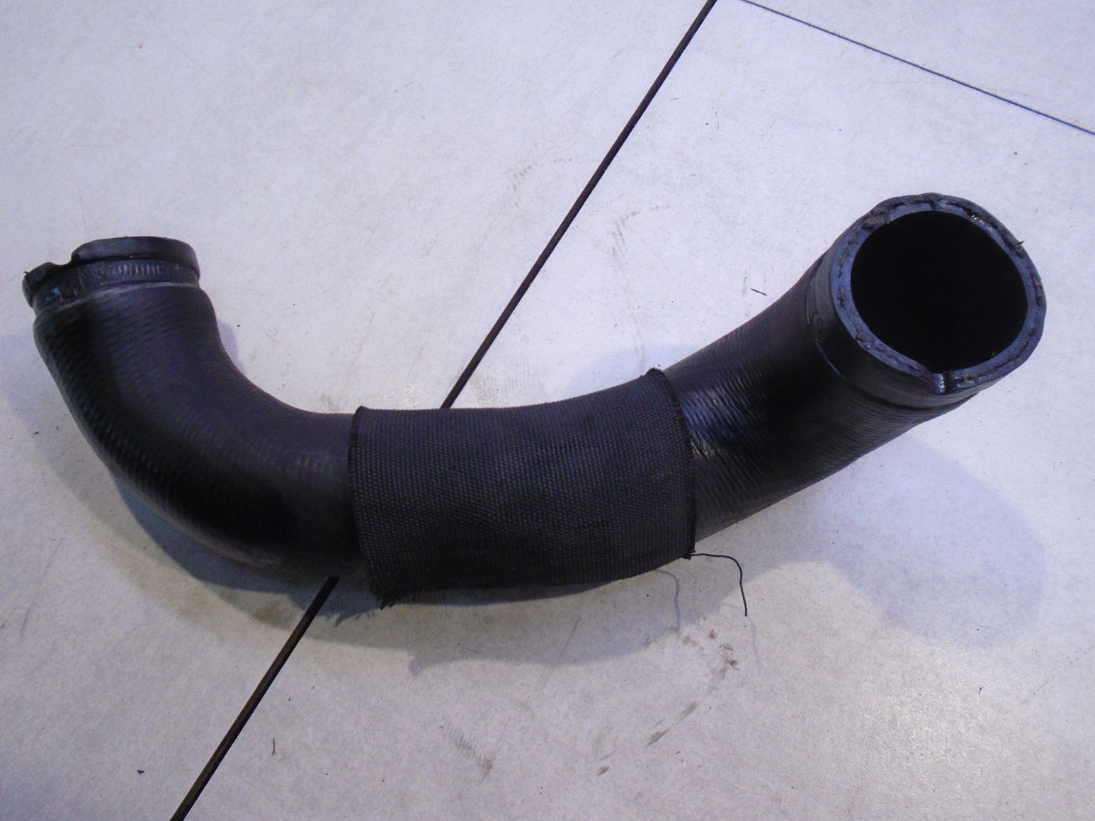 rohr intercooler FIAT DUCATO 2.3JTD