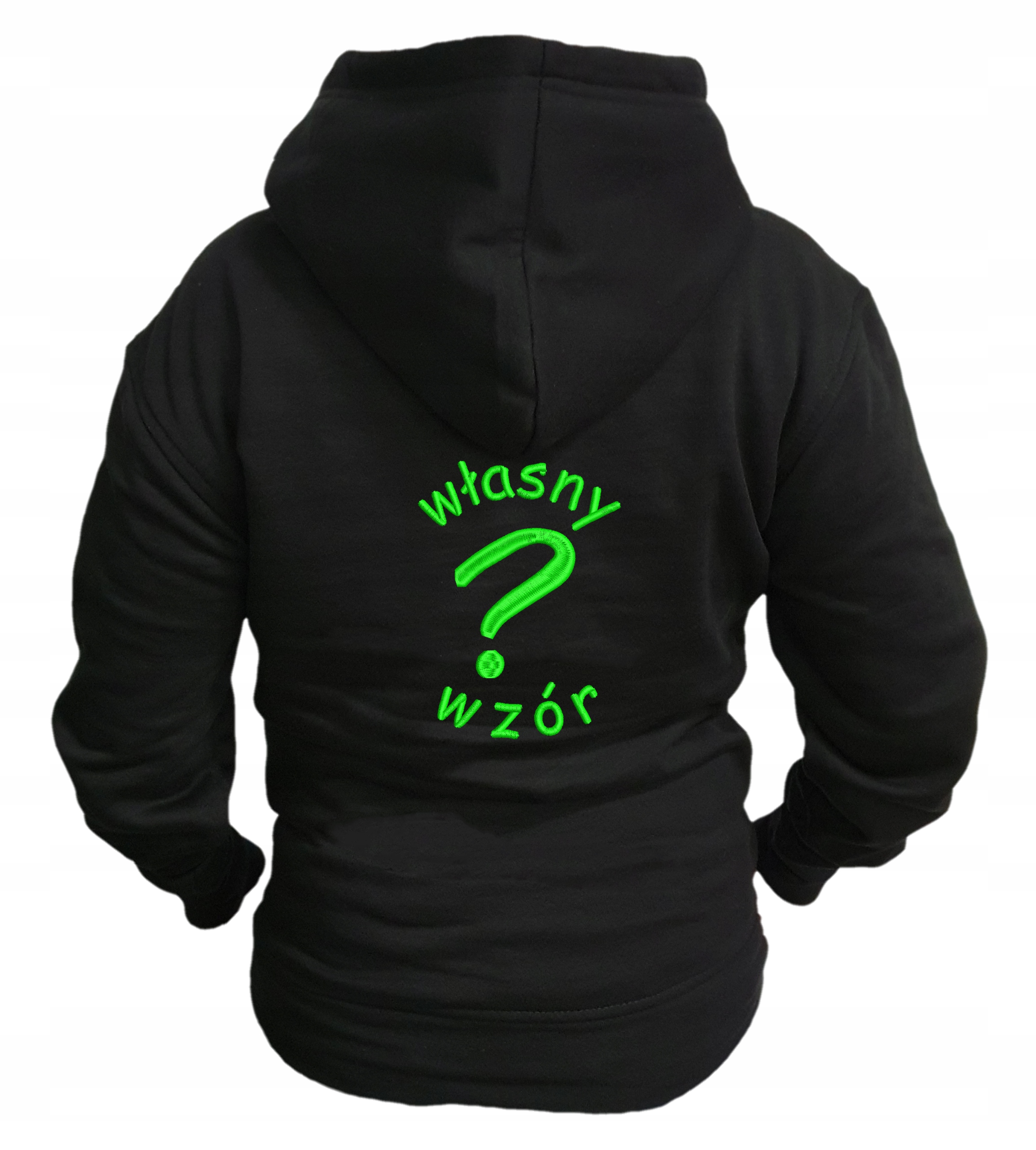

Bluza damska z kapturem kangurka własny haft logo