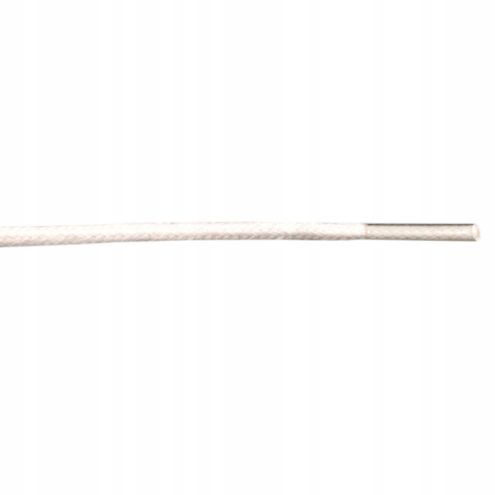 

Okrągłe Sznurówki Do Butów 2,5 MM Białe 60 cm