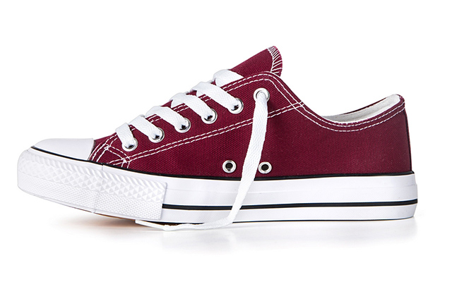 

Buty dziecięce Trampki tenisówki Bordowe 37