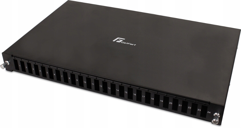 Optický Přepínač 1U19" 24XSC Duplex