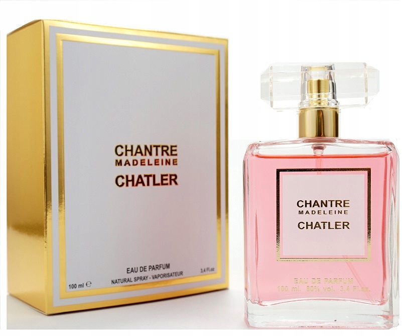 

Chatler Chantre Madeleine Edp 100ml /Chanell cocoa