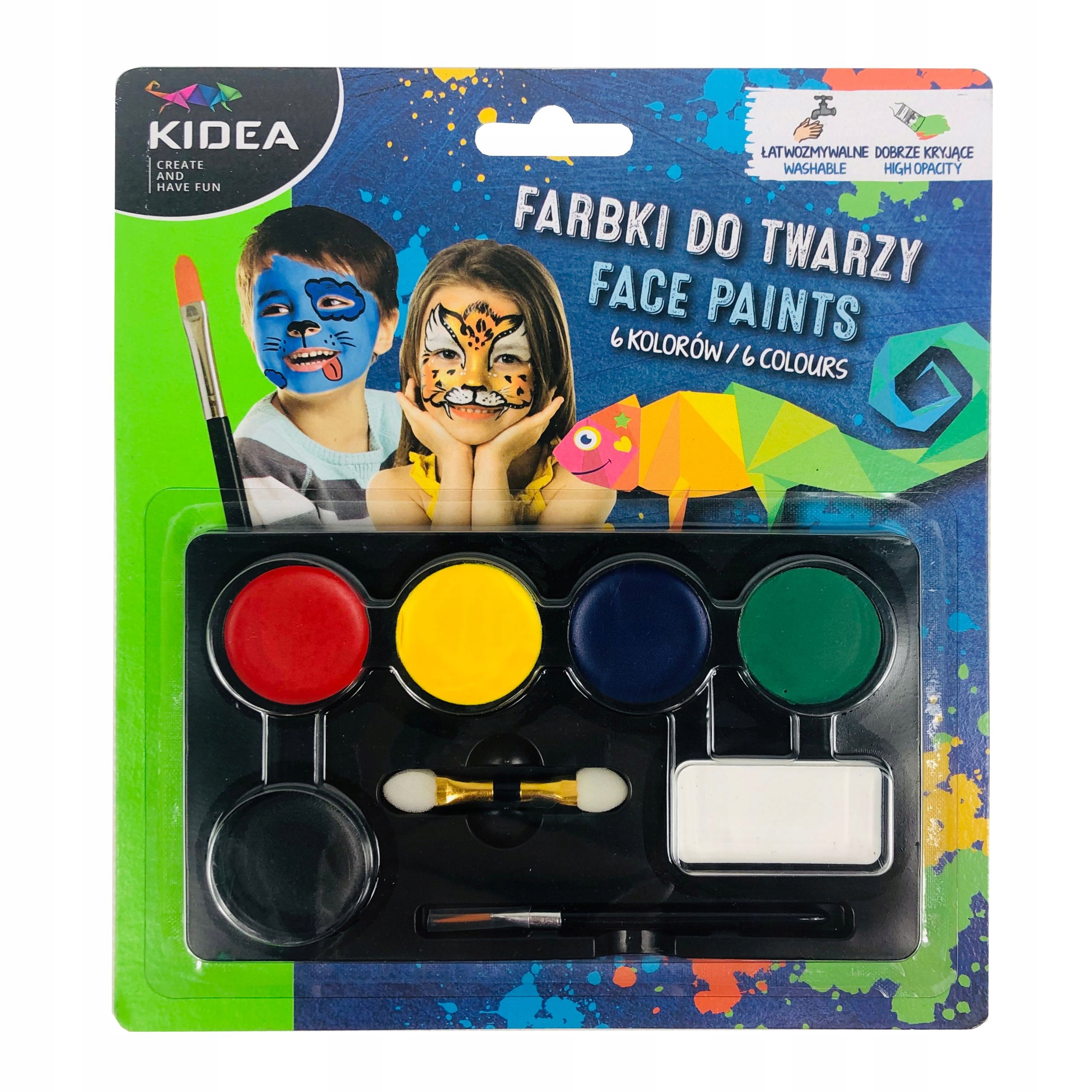 

Farby Farbki Do Malowania Twarzy Kidea