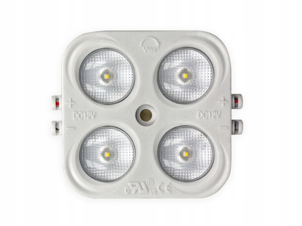 

Moduł Led Opto 4SMD Osram 3W 6000-6500K Ledline