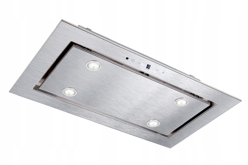 OKAP SUFITOWY TOFLESZ LUXOR INOX SATYNA OK-6 Kod producenta LUXOR