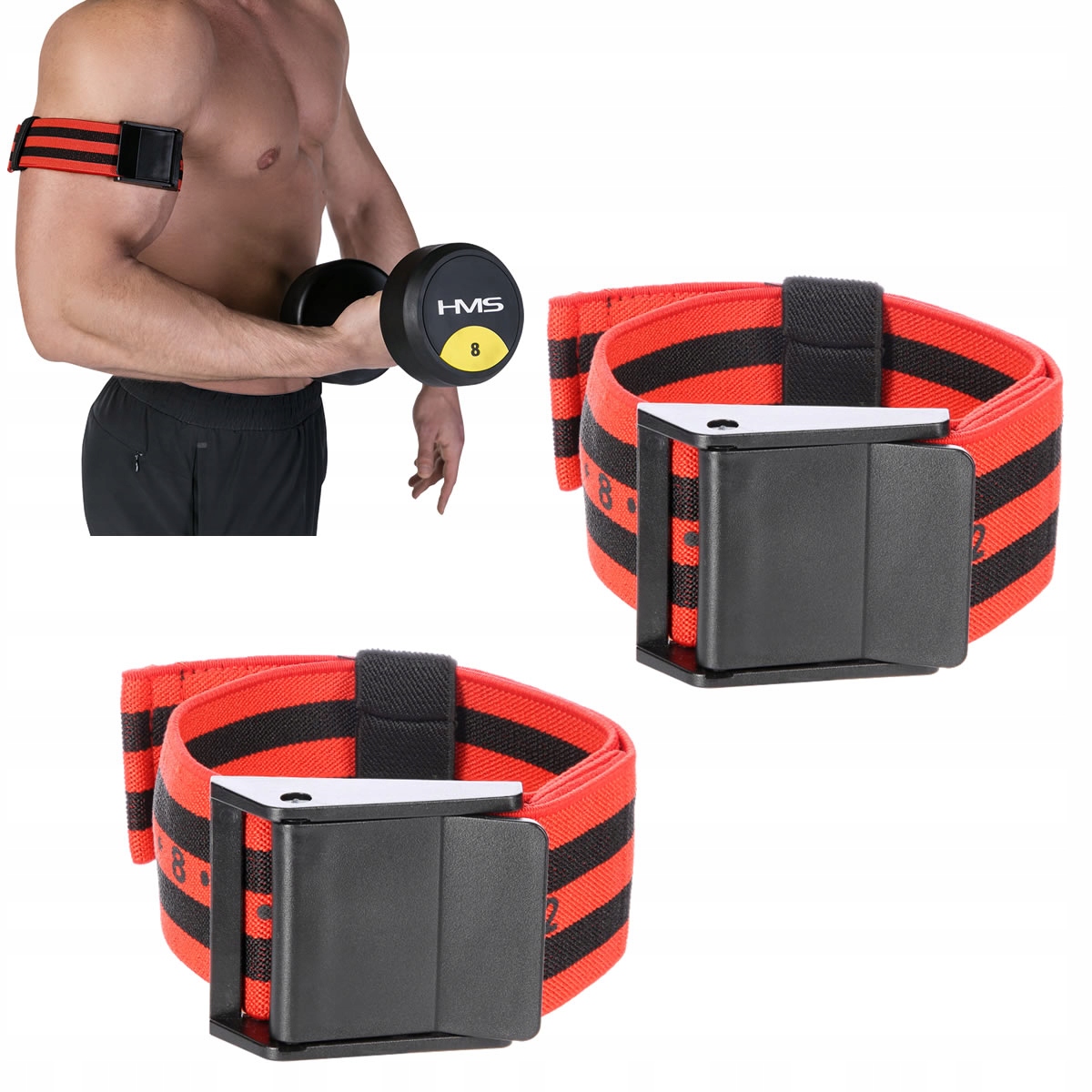 

Paski do treningu okluzyjnego Opaska uciskowa 2szt