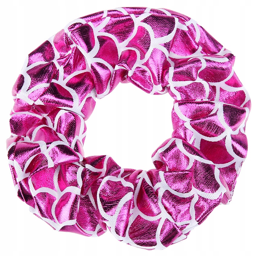 GUMKA DO WŁOSÓW SCRUNCHIE HOLO SYRENKA BŁYSZCZĄCA
