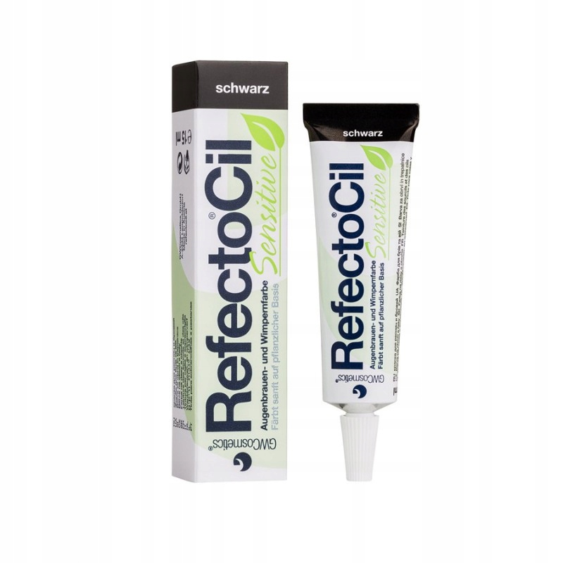 

Refectocil Sensitive Henna Czarna 15 ML