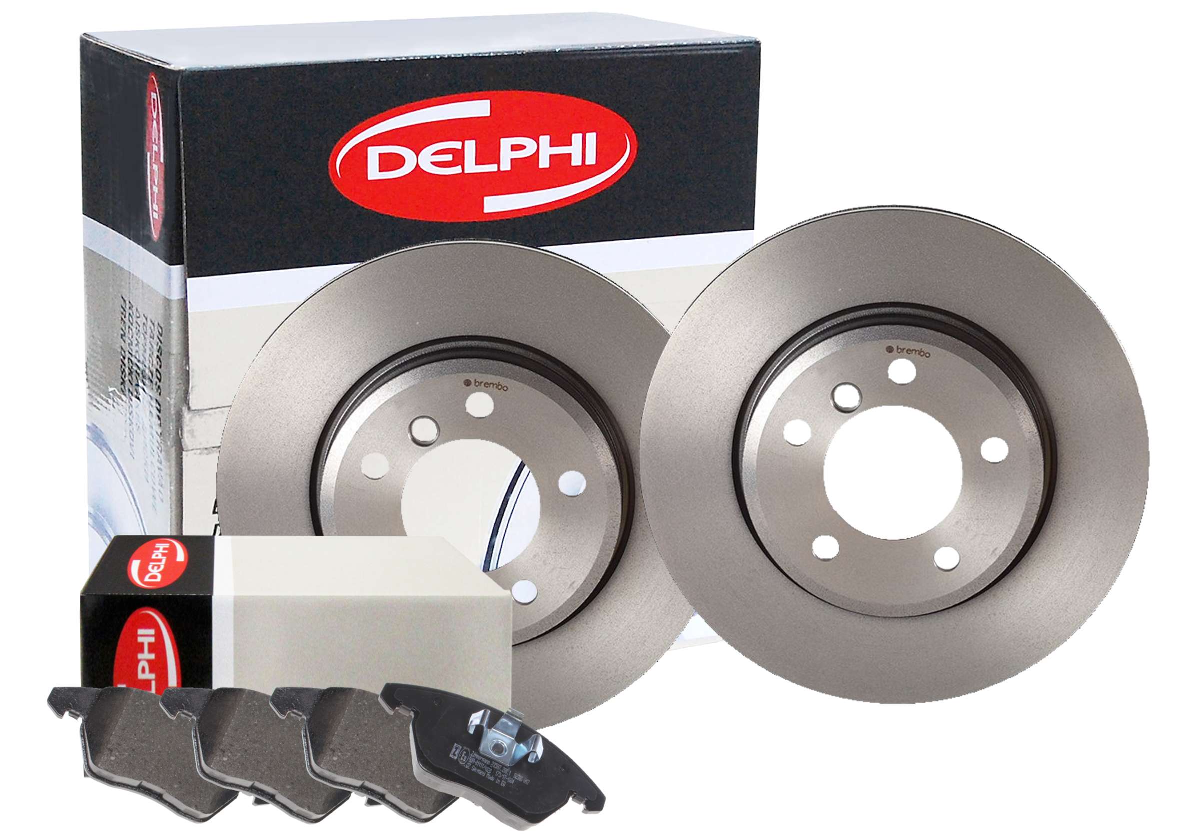 

Delphi Tarcze+klocki Przód Do Opel Corsa C Meriva