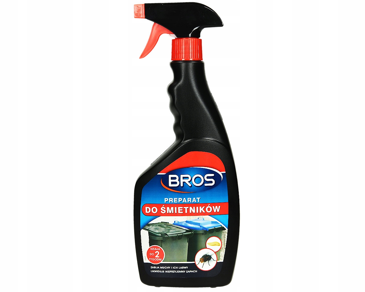 

Preparat Spray Do Śmietników Na Muchy Bros 500
