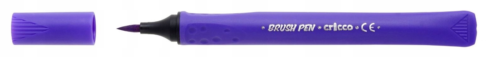 Pisaki pędzelkowe Cricco 12 kolorów Kod producenta CR389K12