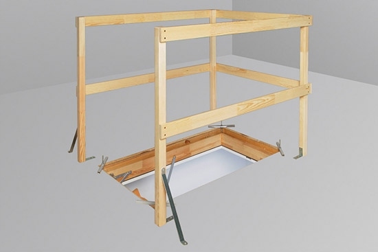 Ochranná zábrana Fakro Lxb-u pro půdní schody