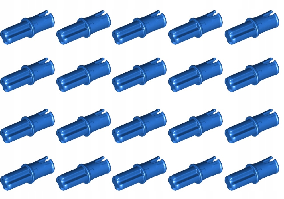 

Lego Technic Pin z osią 43093 niebieski - 20 szt