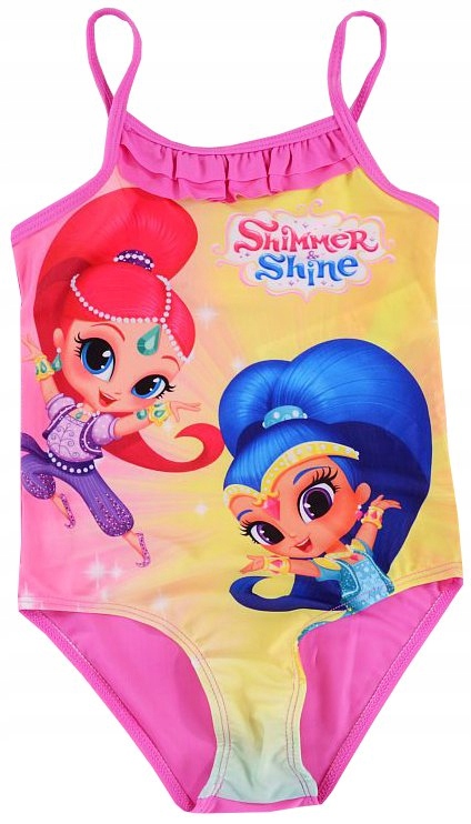 

Shimmer I Shine Strój Kąpielowy r.98-104 E281B