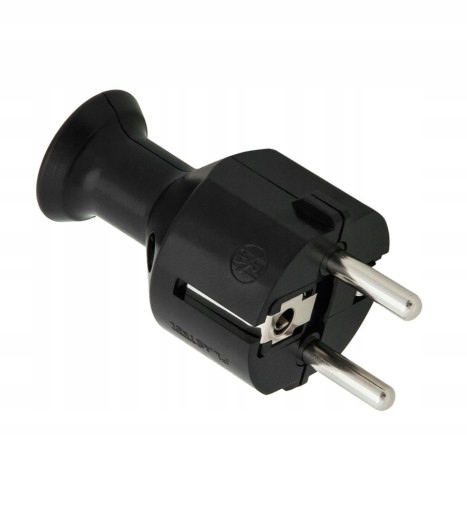 

Wtyczka z uziemieniem czarna 16A 230V WT-40 22740