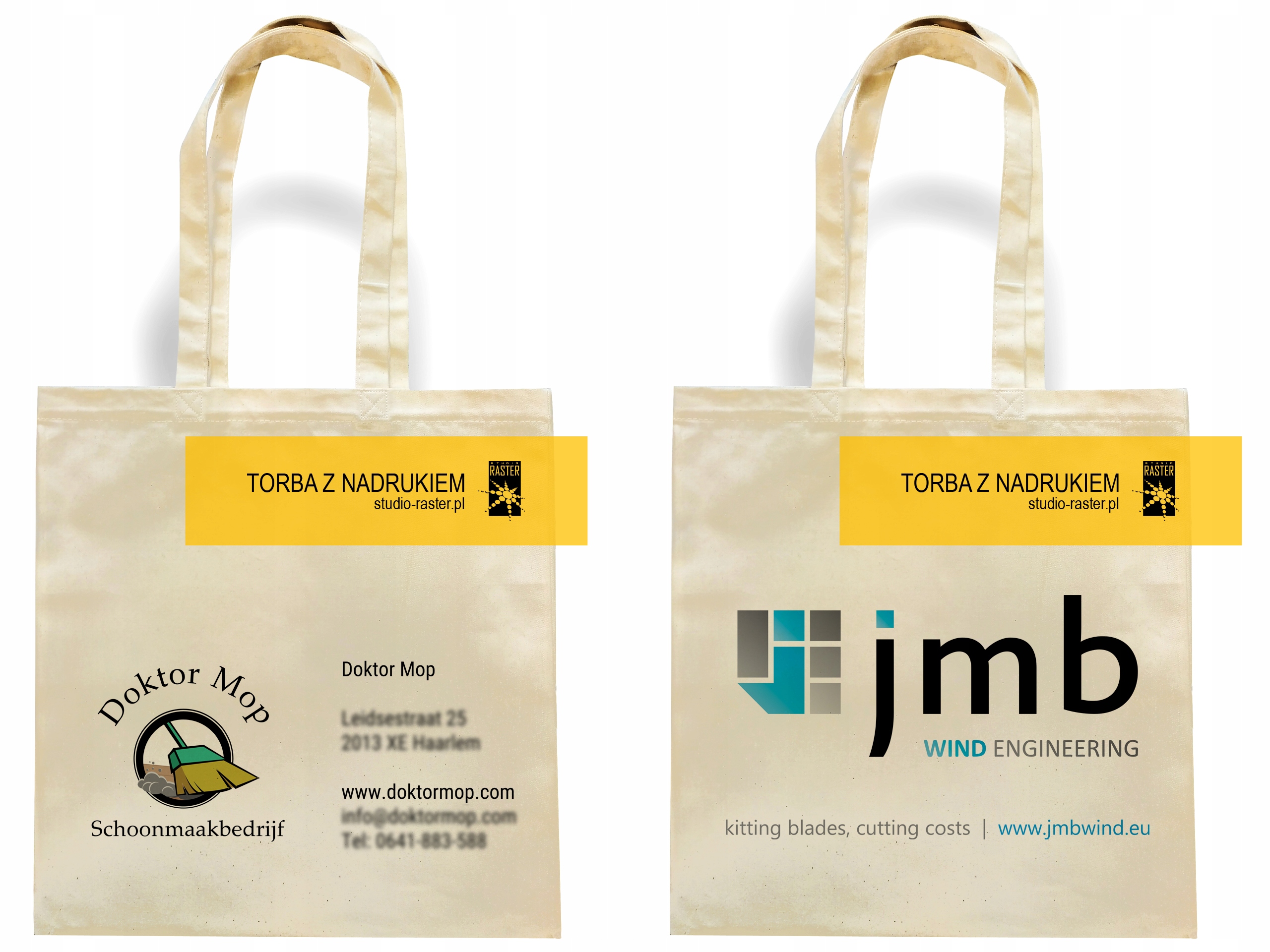 GRUBA torba bawełniana z kolorowym nadrukiem 1szt Rodzaj torba