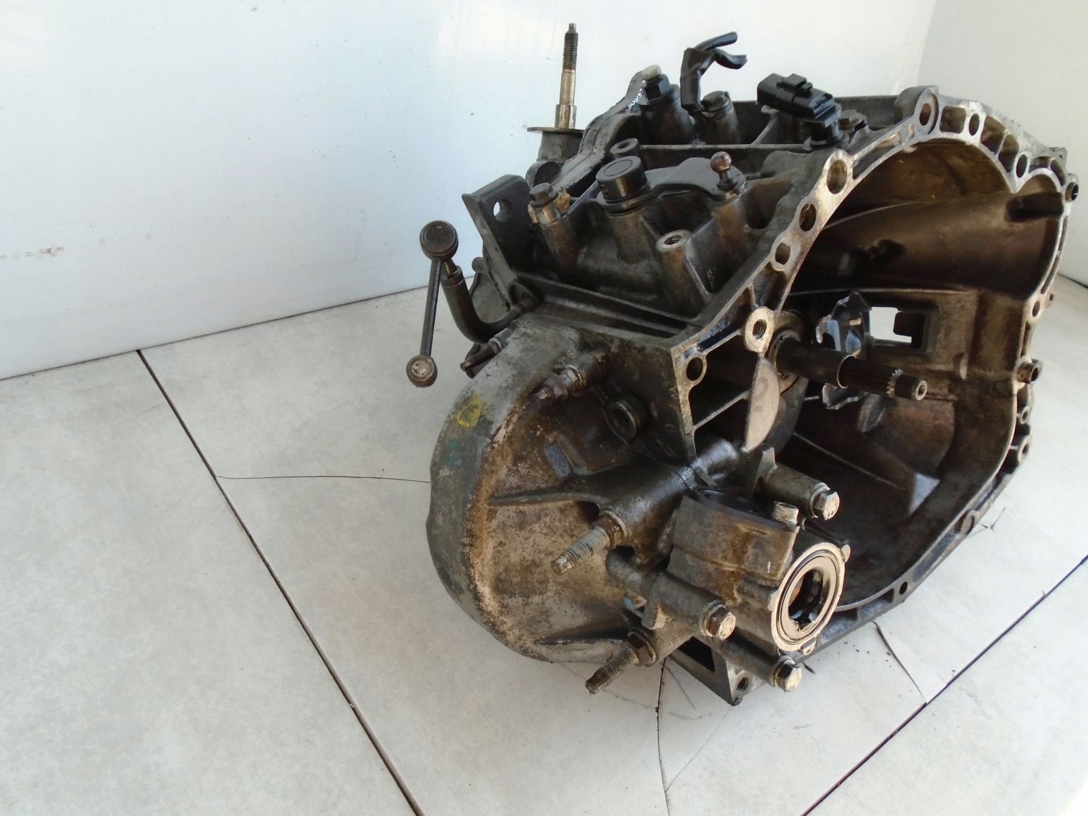 Getriebe PEUGEOT 307 2.0 HDI 20DL50