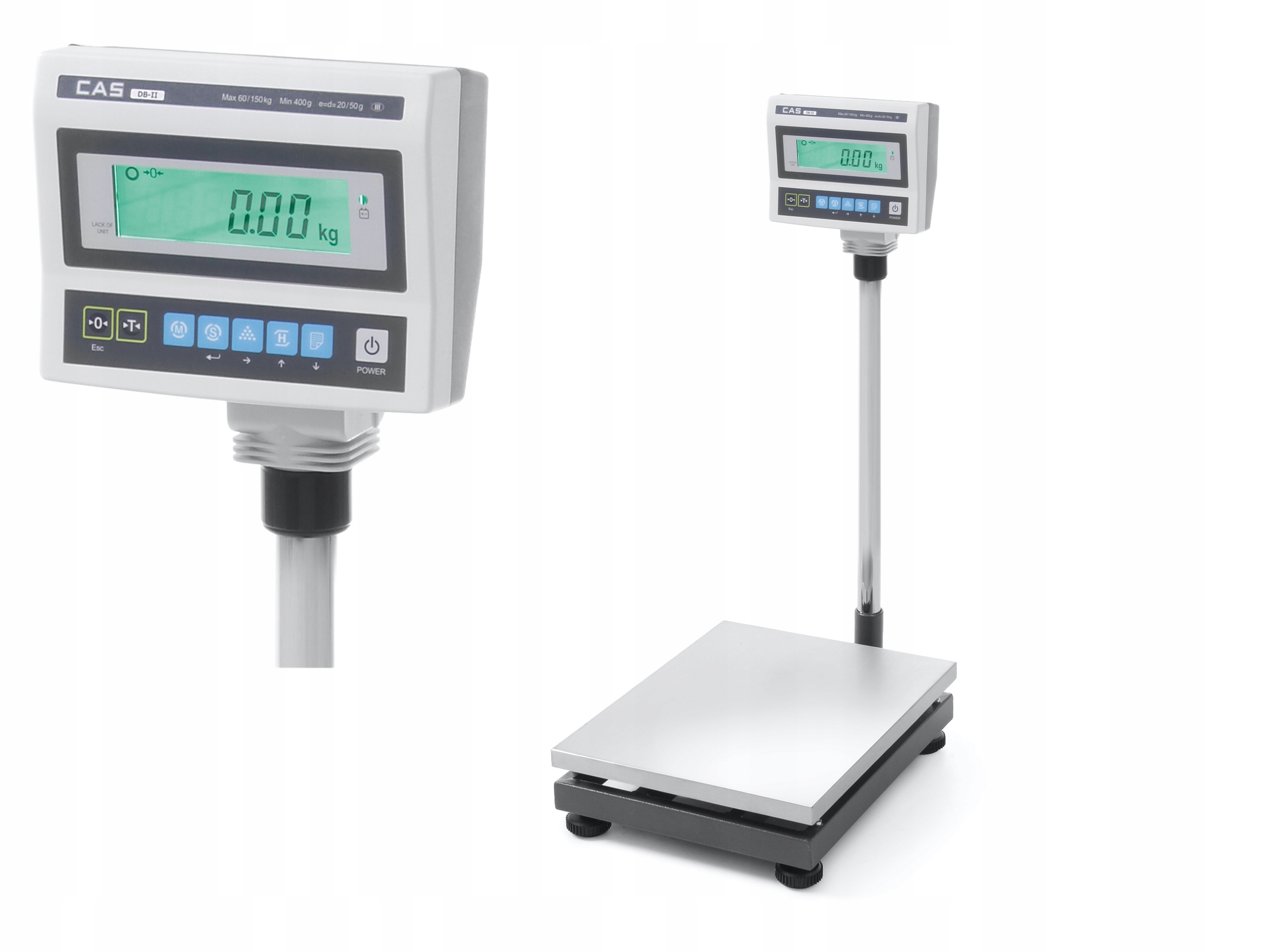 

Waga Paczkowa 150kg/20g Zliczanie Szt. Legalizacja