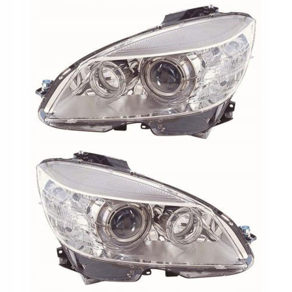 РЕФЛЕКТОРЫ L+ПРАВ. MERCEDES C W204 S204 КСЕНОН