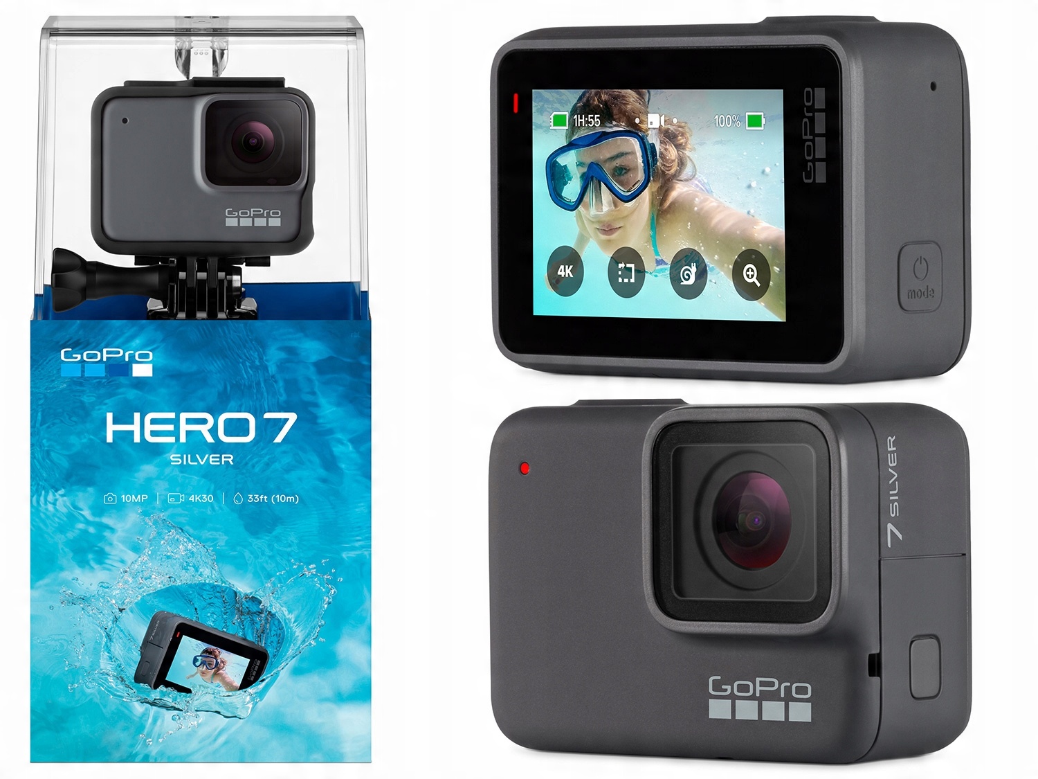 Купить gopro 7. Камера GOPRO Hero 7. GOPRO Hero 7 Silver. GOPRO Hero 7 (CHDHC-601). Камеру• -GOPRO Hero 7 Silver.