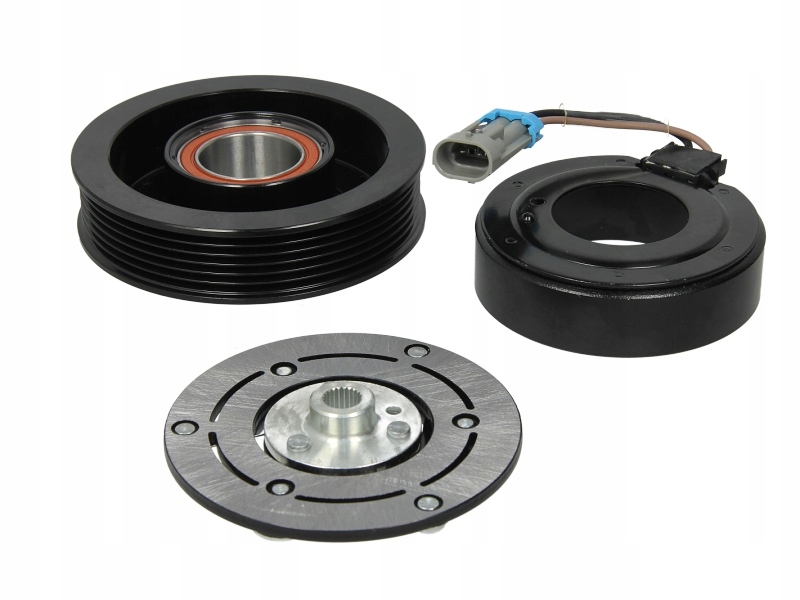 KTT040180 - МУФТА КОМПРЕССОРА КОНДИЦИОНЕРА SANDEN 6PK 124MM