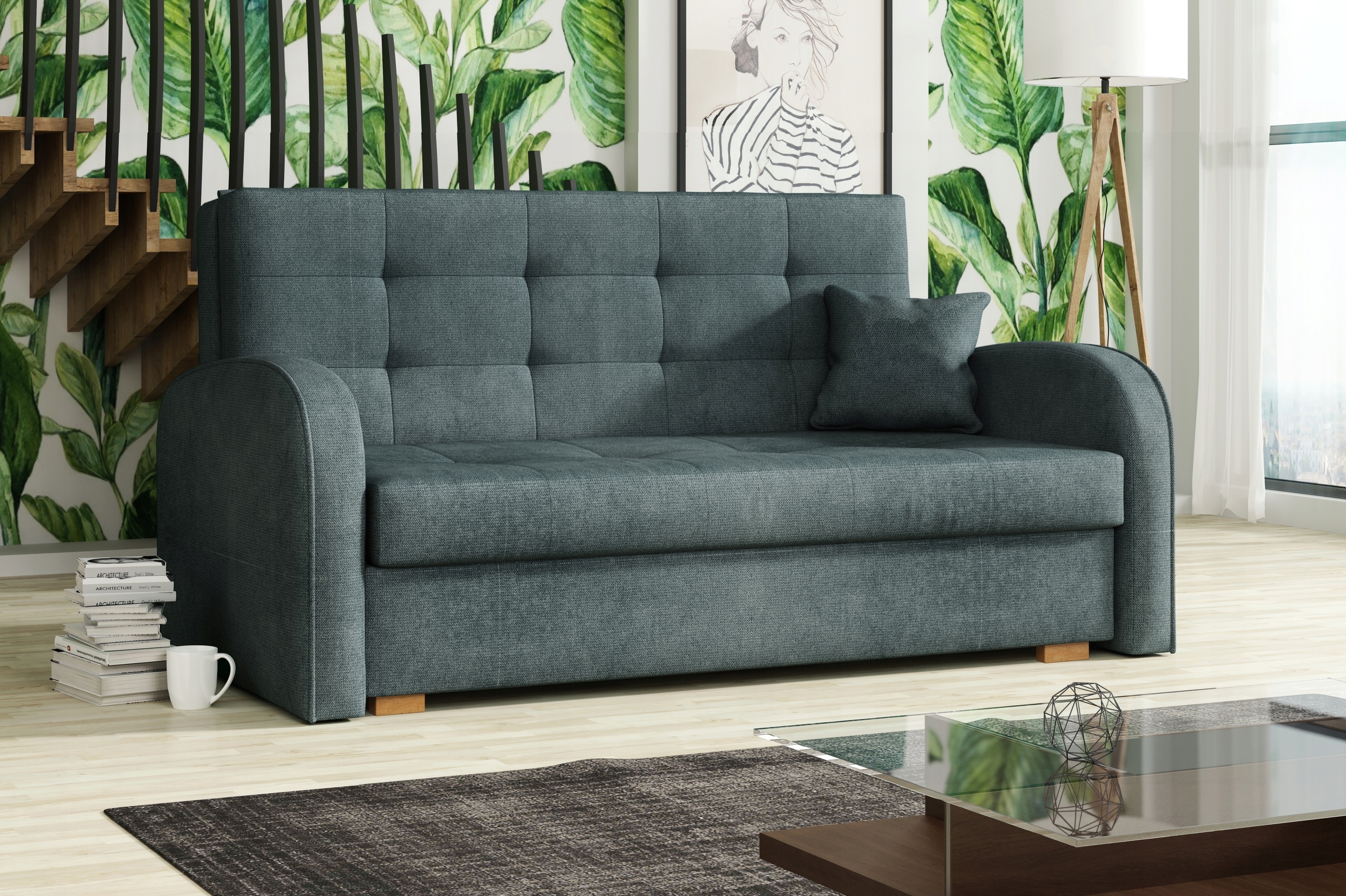 

Viva Gold III kanapa młodzieżowa pojemnik sofa pik